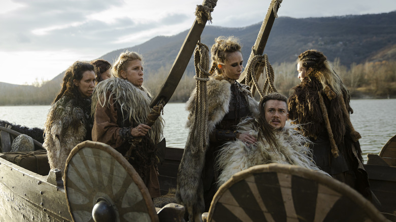 The Saxons rest 