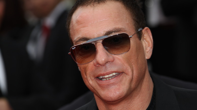 Jean-Claude Van Damme attends a ceremony