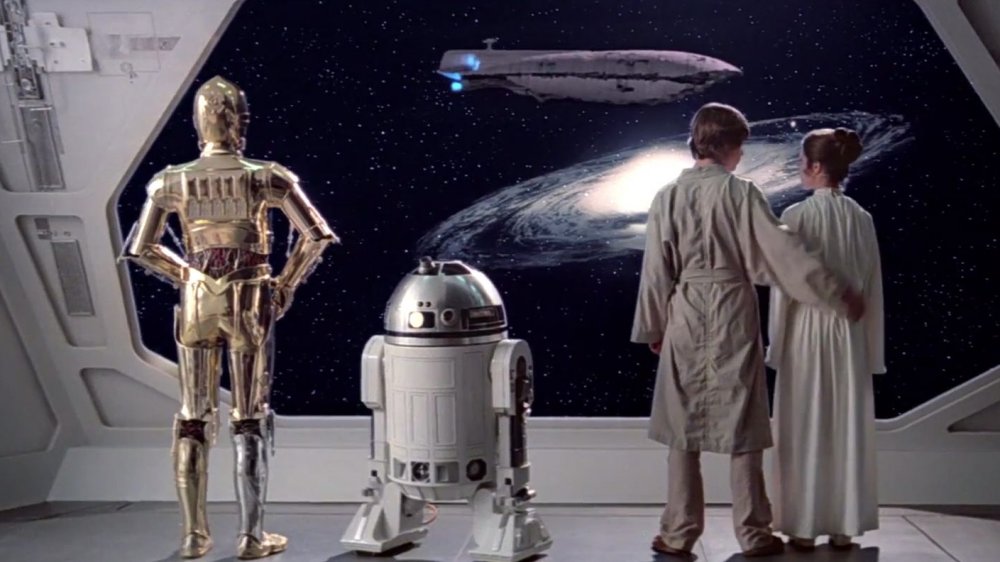 Scene from The Empire Strikes Back