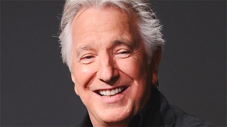 Alan Rickman at premiere