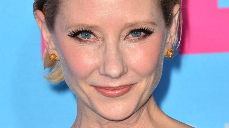 Anne Heche smiling