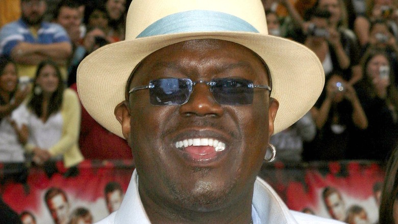 Bernie Mac smiling
