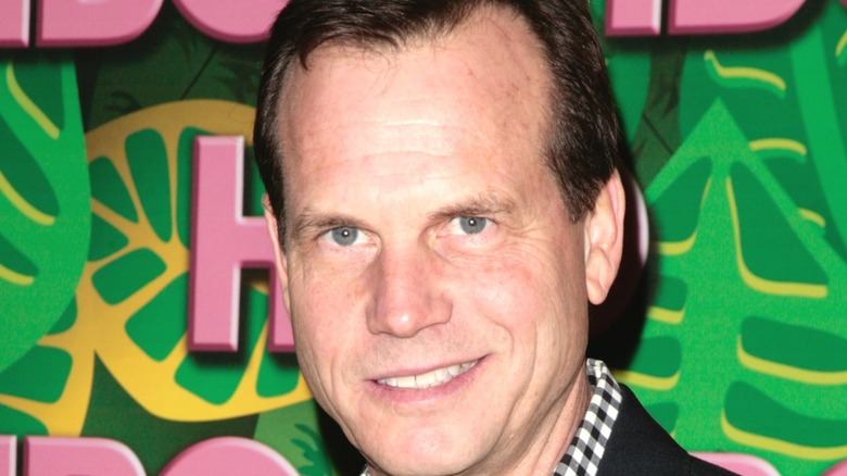 Bill Paxton looking into camera