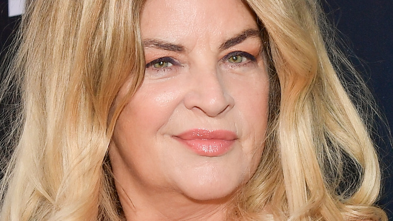 Kirstie Alley attending Fanatic premiere 