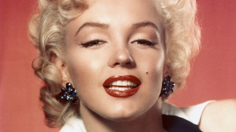 Marilyn Monroe smiling