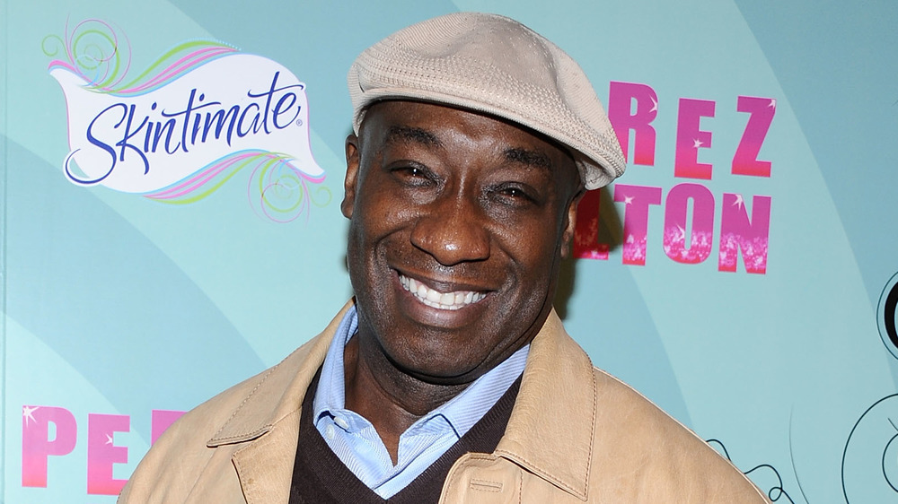 Michael Clarke Duncan smiling