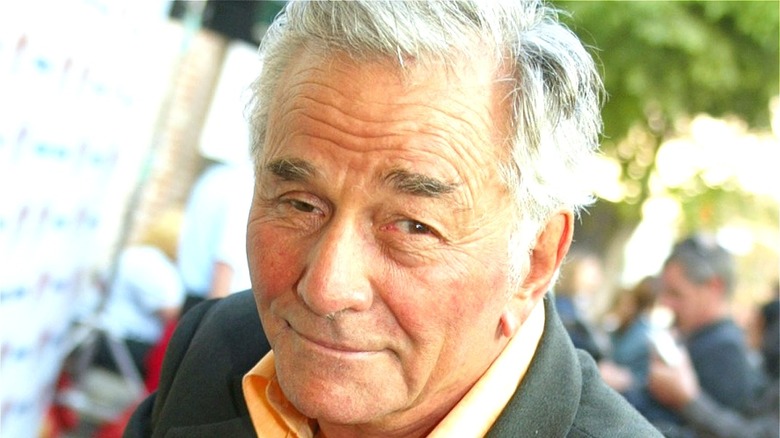 Peter Falk smiling