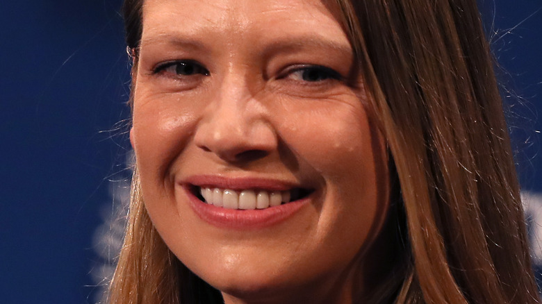 Anna Torv smiling