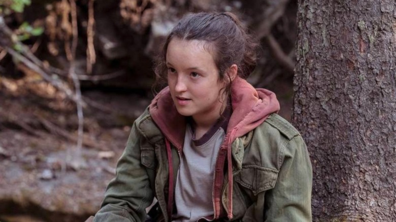 Bella Ramsey as Ellie in The Last of Us