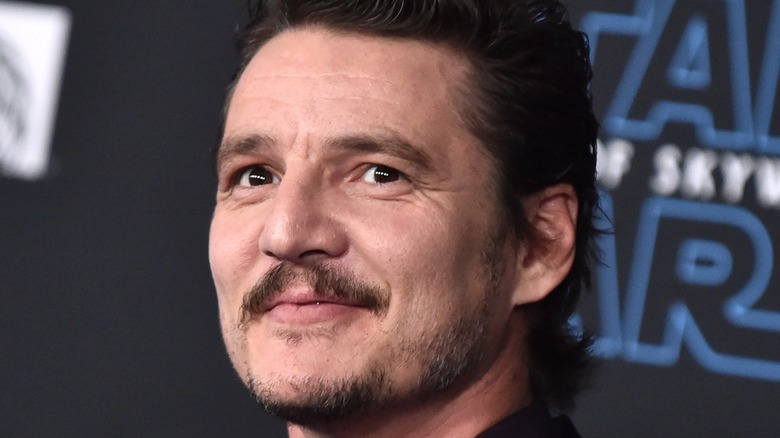 Pedro Pascal at a Star Wars premiere