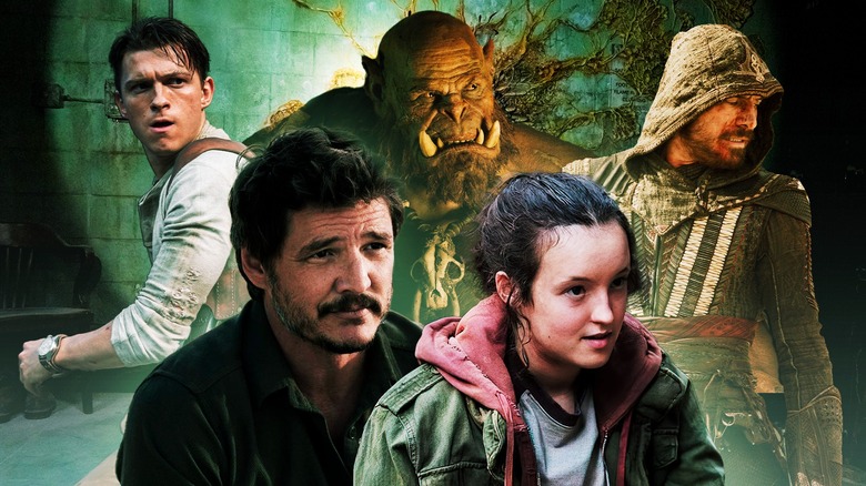 Pedro Pascal as Joel and Bella Ramsey as Ellie on The Last of Us