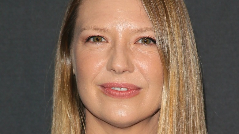 Anna Torv smiling