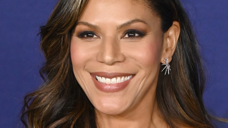 Merle Dandridge smiles in close-up