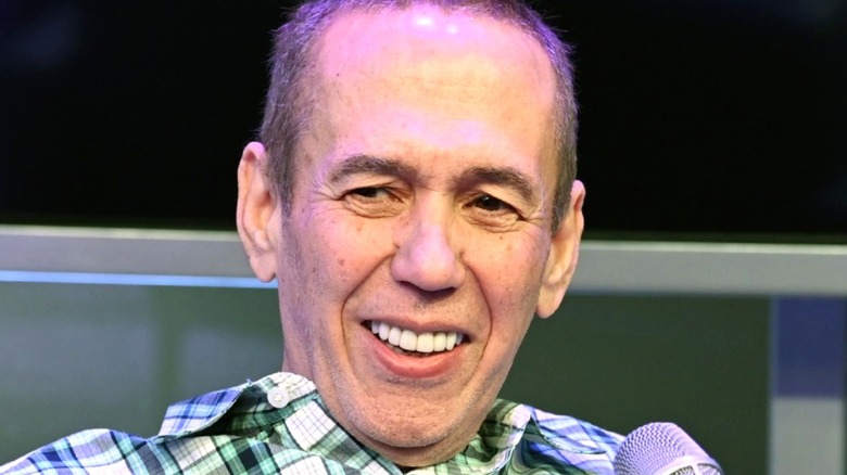 Gilbert Gottfried smiling