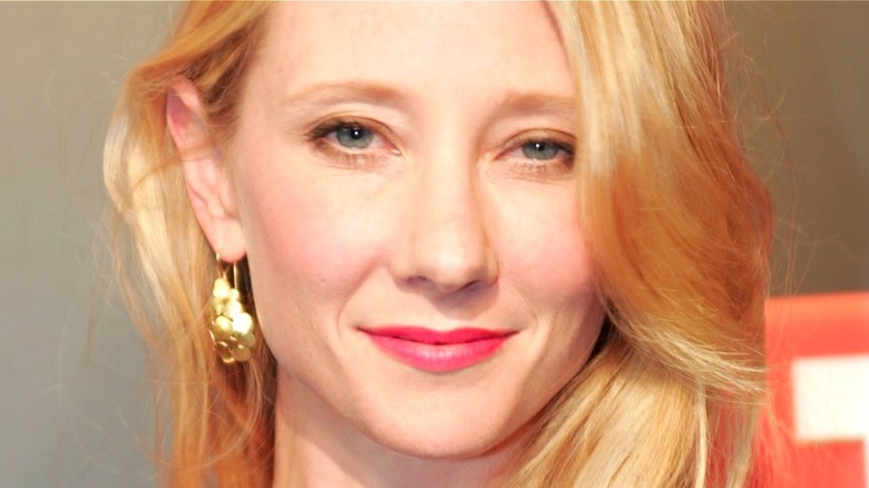 Anne Heche smiling