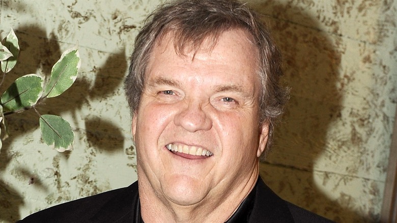 Meat Loaf smiling