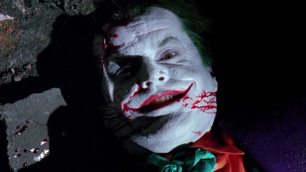 Jack Nicholson as the Joker in 1989's Batman