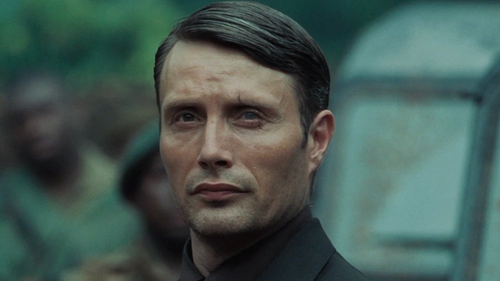 Mads Mikkelsen as Le Chiffre in Casino Royale
