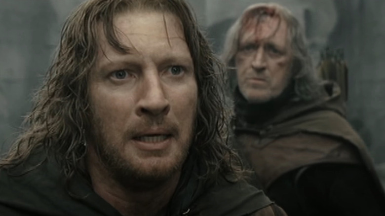 Madril advises his captain