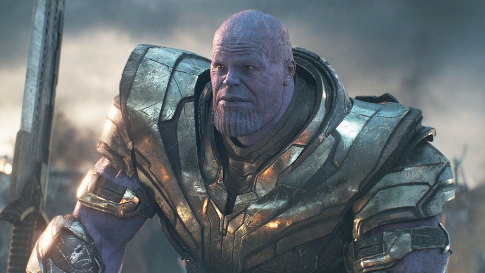 Thanos, Josh Brolin, Avengers: Endgame