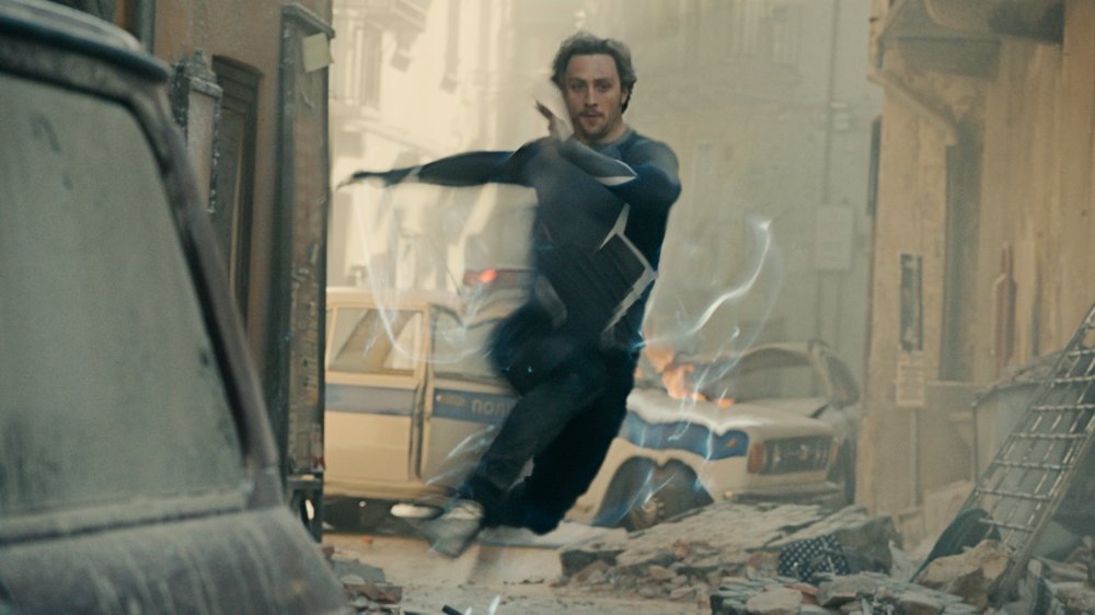 Pietro Maximoff, Aaron Taylor-Johnson, Avengers: Age of Ultron