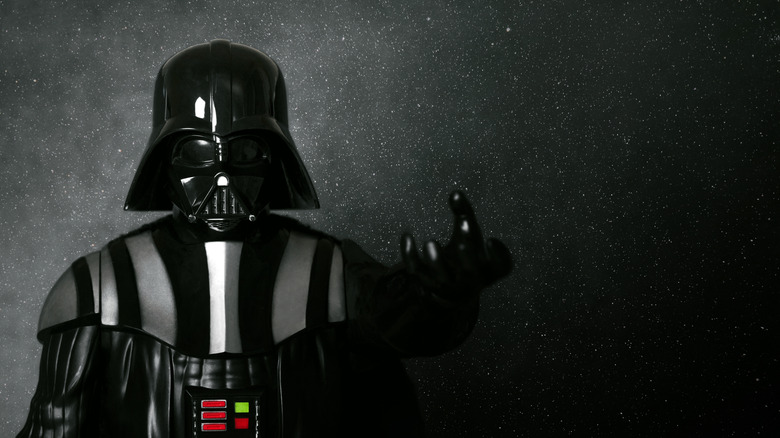 Sebastian Shaw as Darth Vader in Return of the Jedi