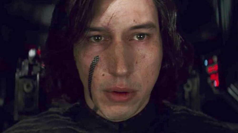 Adam Driver as Kylo Ren in Rise of Skywalker