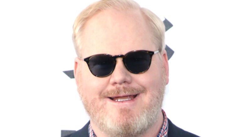 Jim Gaffigan wearing sunglasses