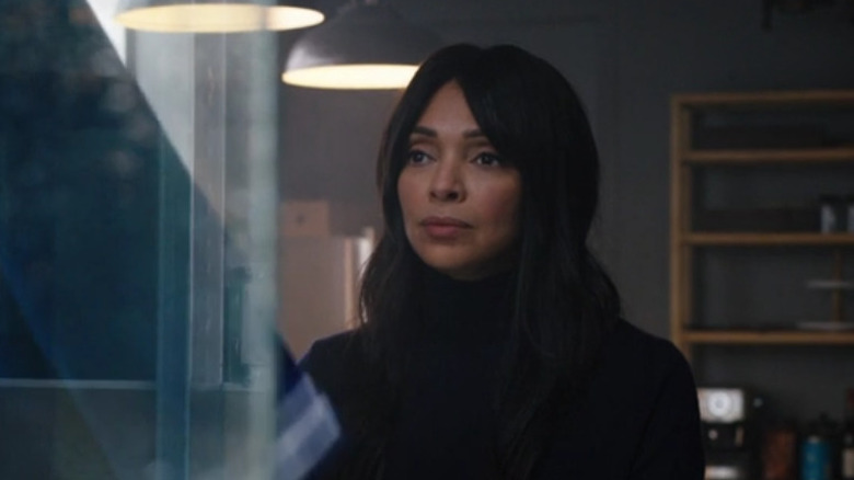 Angela Wheatley in kitchen