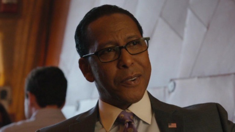 Congressman Leon Kilbride smiling