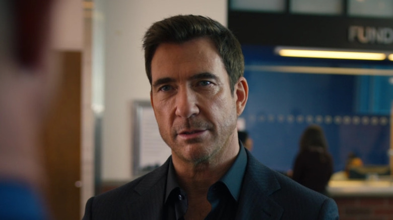 Richard Wheatley talking to Stabler