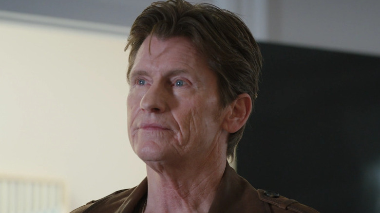 Frank Donnelly smiling