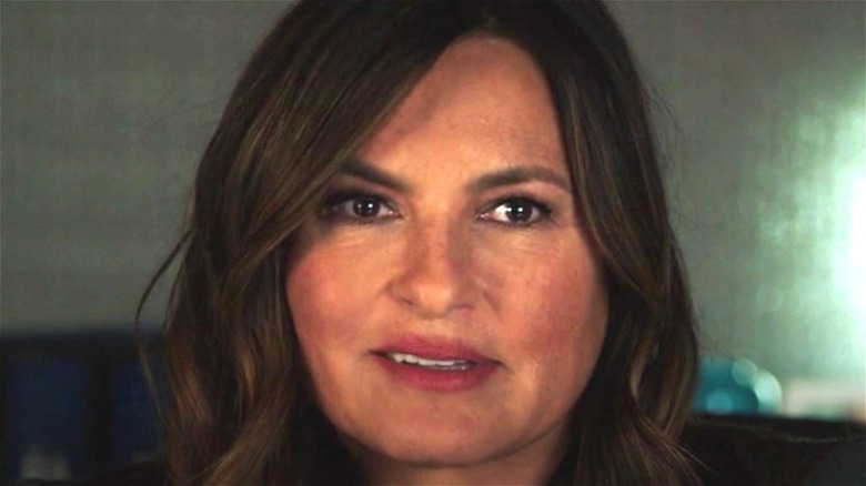 Mariska Hargitay as Olivia Benson on SVU