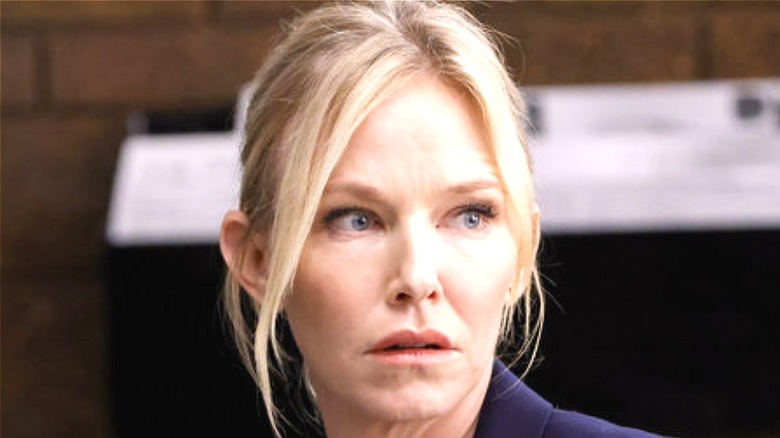 Kelli Giddish on guard