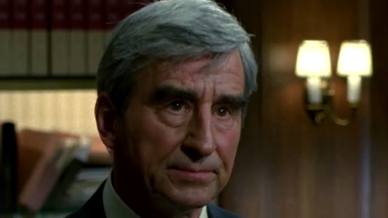 Law & Order Sam Waterston stern