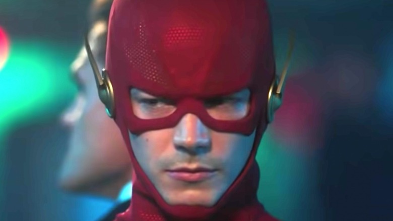 Grant Gustin as The Flash