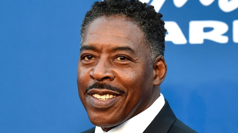 Ernie Hudson smiling at an event