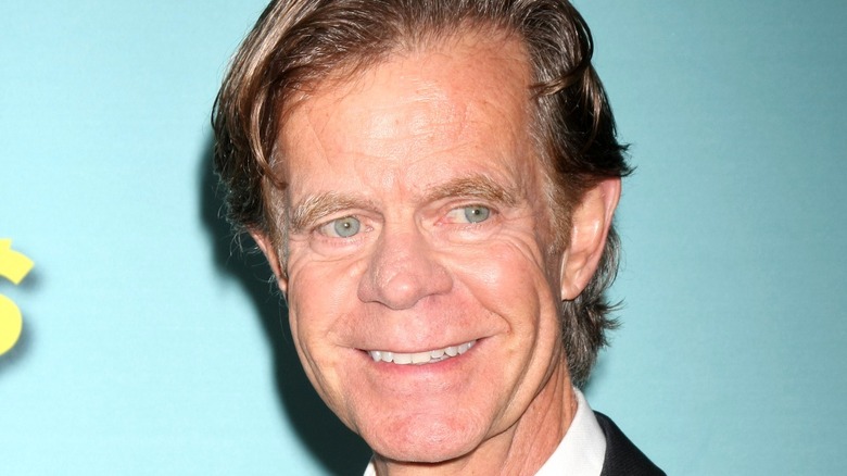 William H. Macy smiling