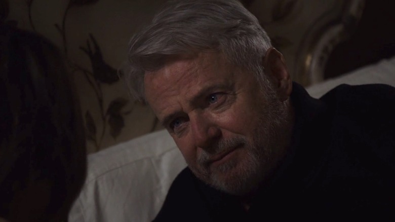 Burton Lowe in bed with Olivia Benson