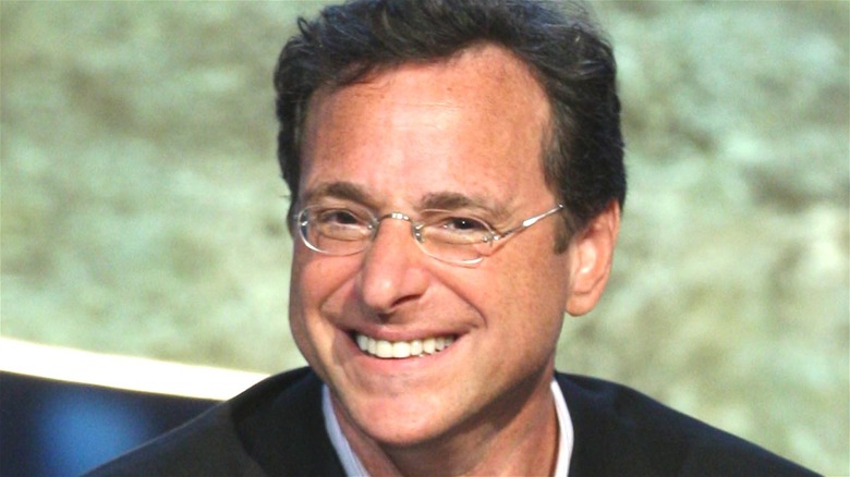 Bob Saget grinning