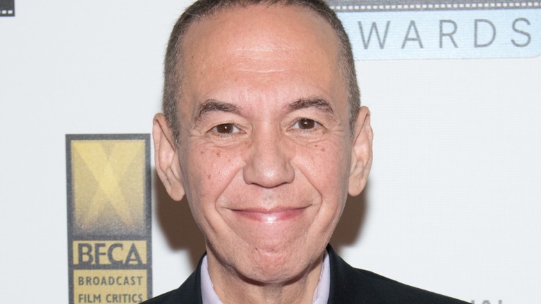 Gilbert Gottfried smiling