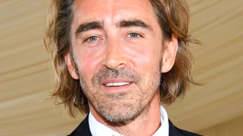 lee pace smiles
