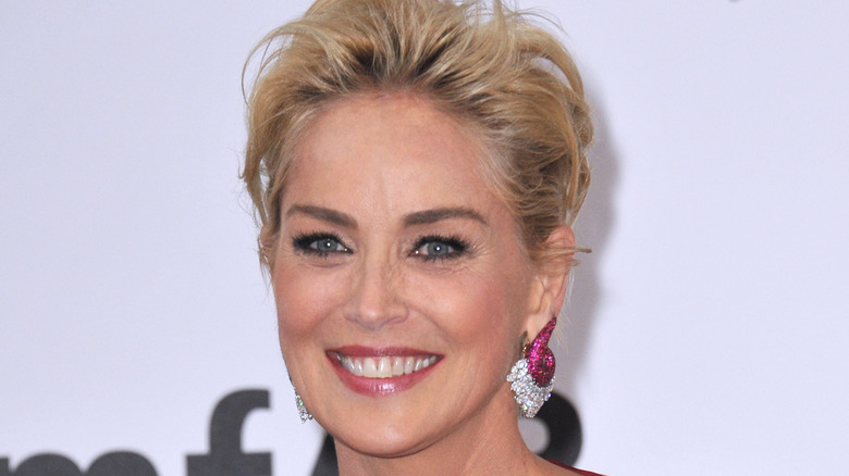 Sharon Stone at event