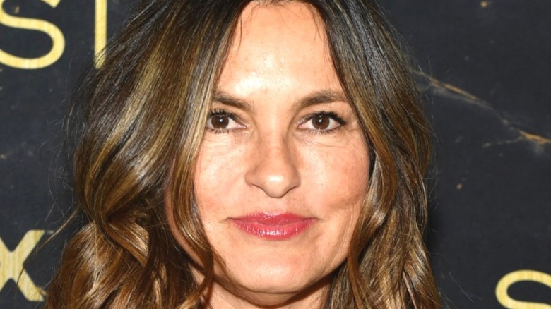 Mariska Hargitay at a red carpet event