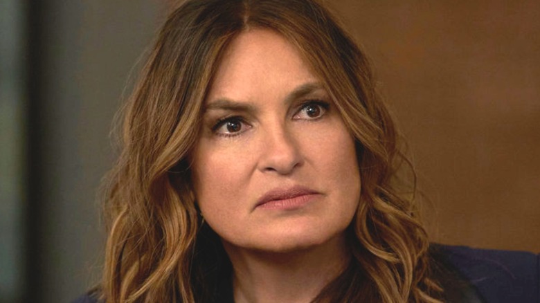 Mariska Hargitay starring in Law and Order: SVU