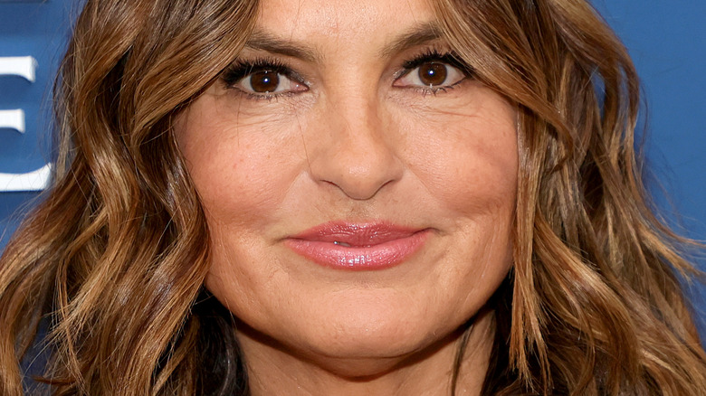 Mariska Hargitay smiling