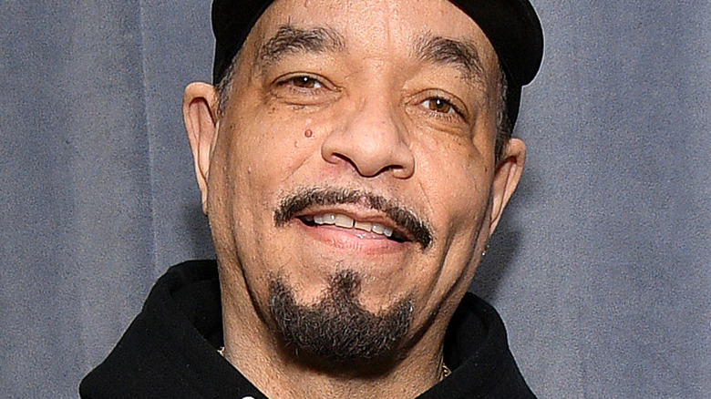 Ice-T smiling