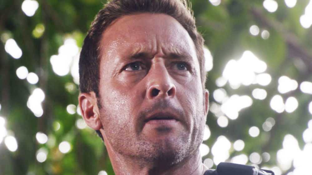 Alex O'Loughlin Steve McGarrett angry