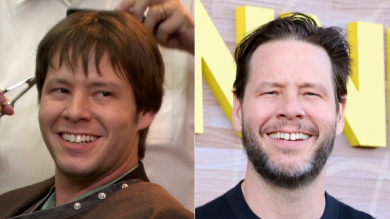 Ike Barinholtz on The League and at red carpet event