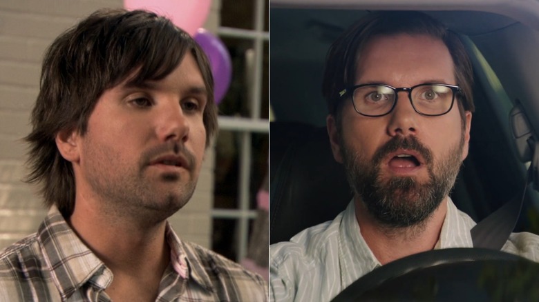 Jon Lajoie as Taco on The League and in Wish Upon a Unicorn
